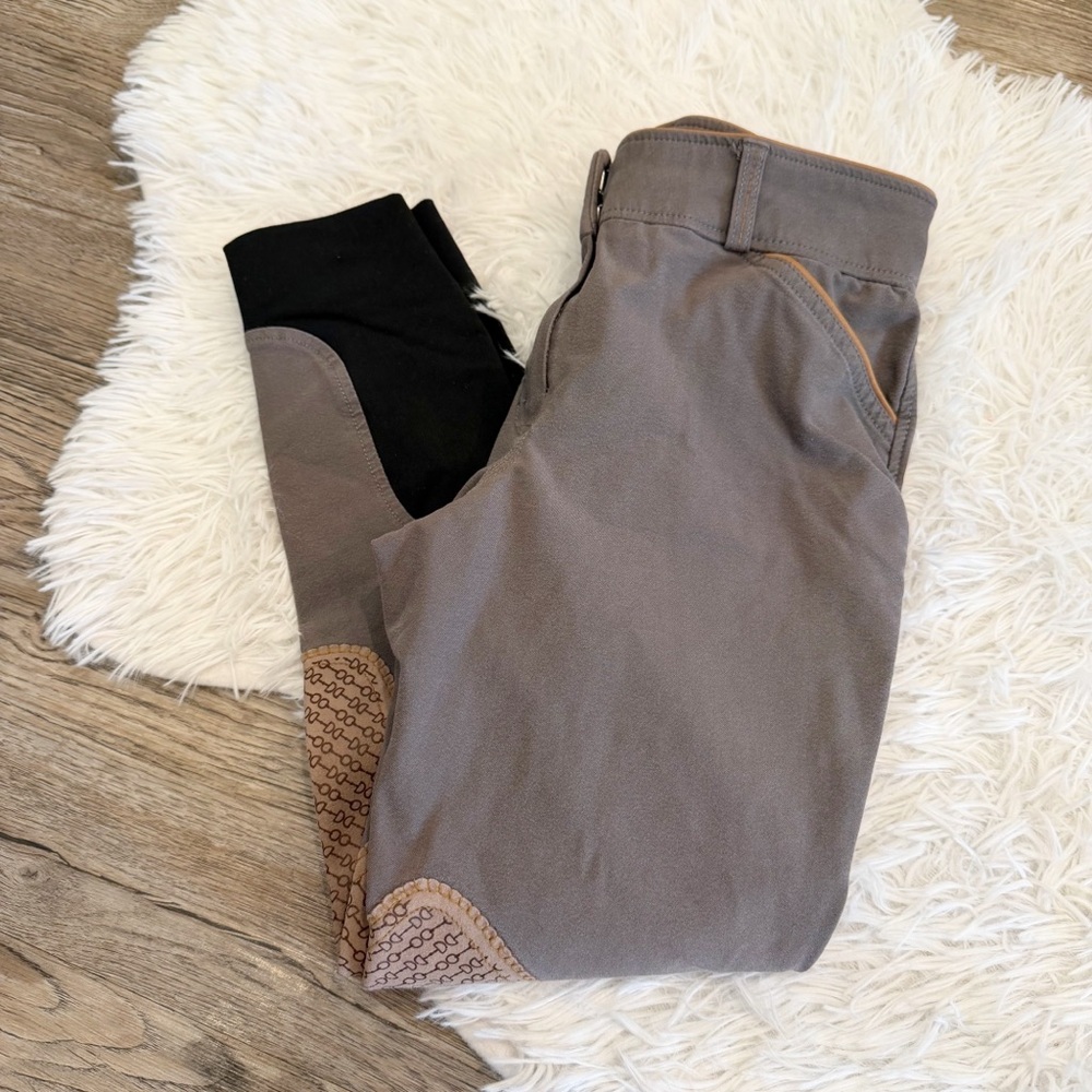 DOVER SADDLERY Breeches Jodhpurs Riding Pants Kids 14